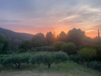 View from the fabulous terrace