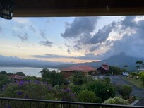 View from balcony