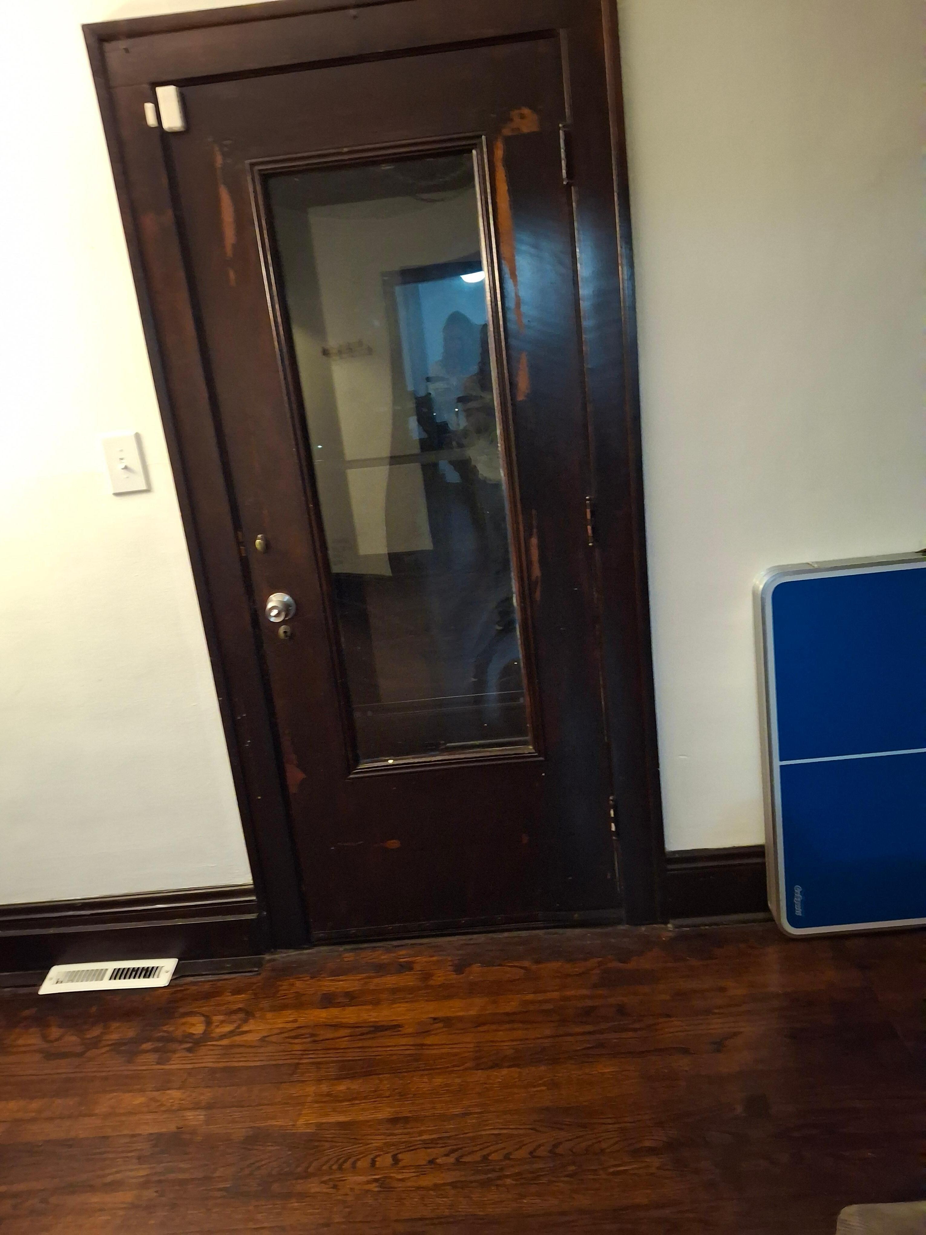 Door with no Blinds