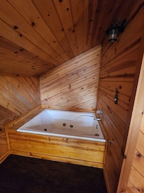 Jetted tub off Master