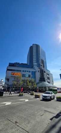 The hotel from the outside