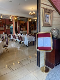 Acceuil restaurant
