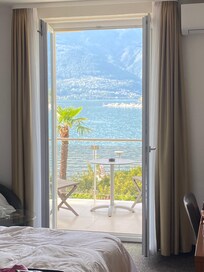 Also the superior room view, nice
