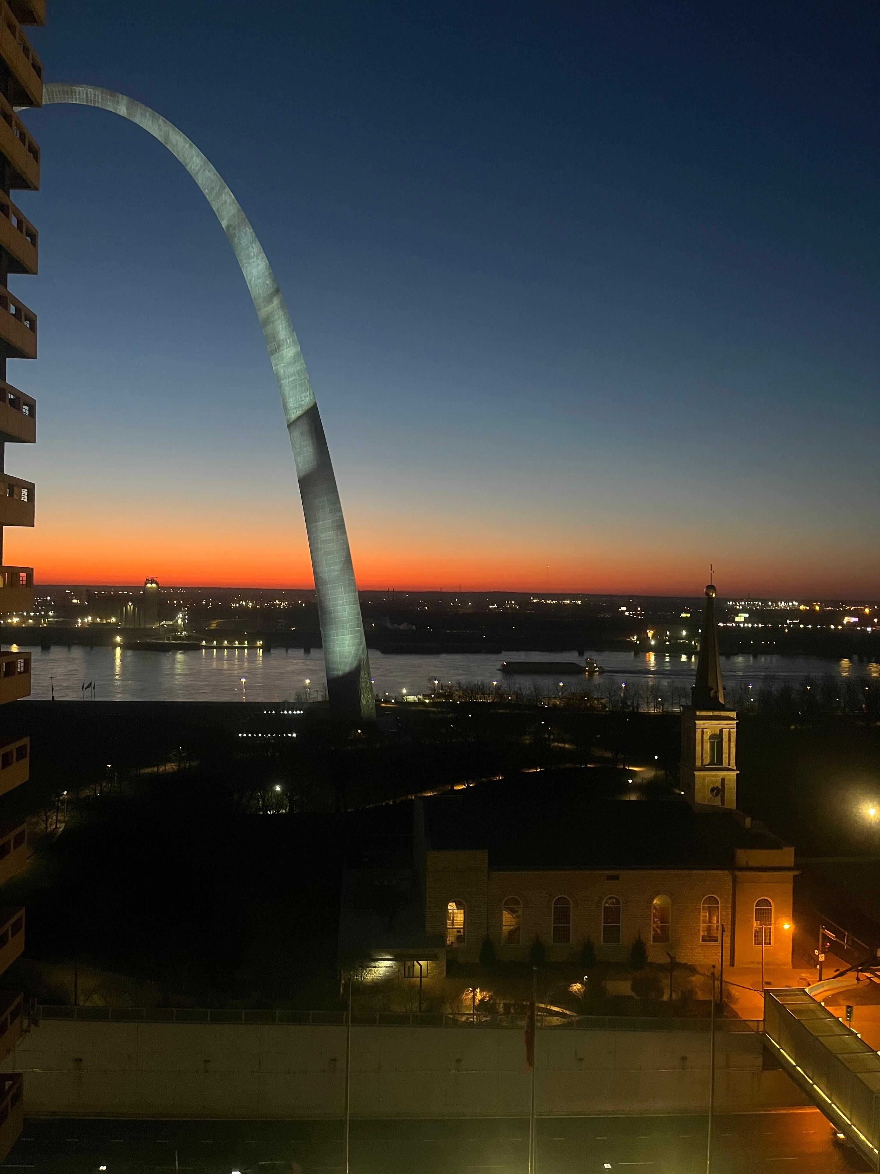 Sunrise from floor 10