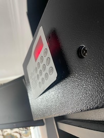 Faulty safe