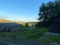 A view from the property in early evening July.