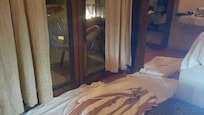Zimmer beim Regen