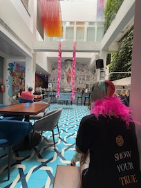 Lobby and restaurant