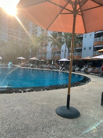 More pool