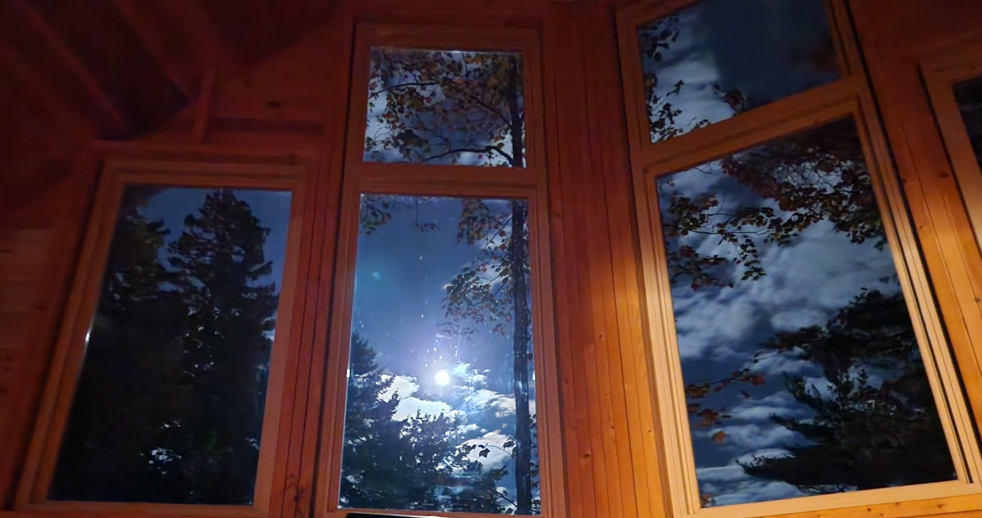 Huge windows. Beautiful views.