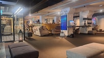 Lobby area.
