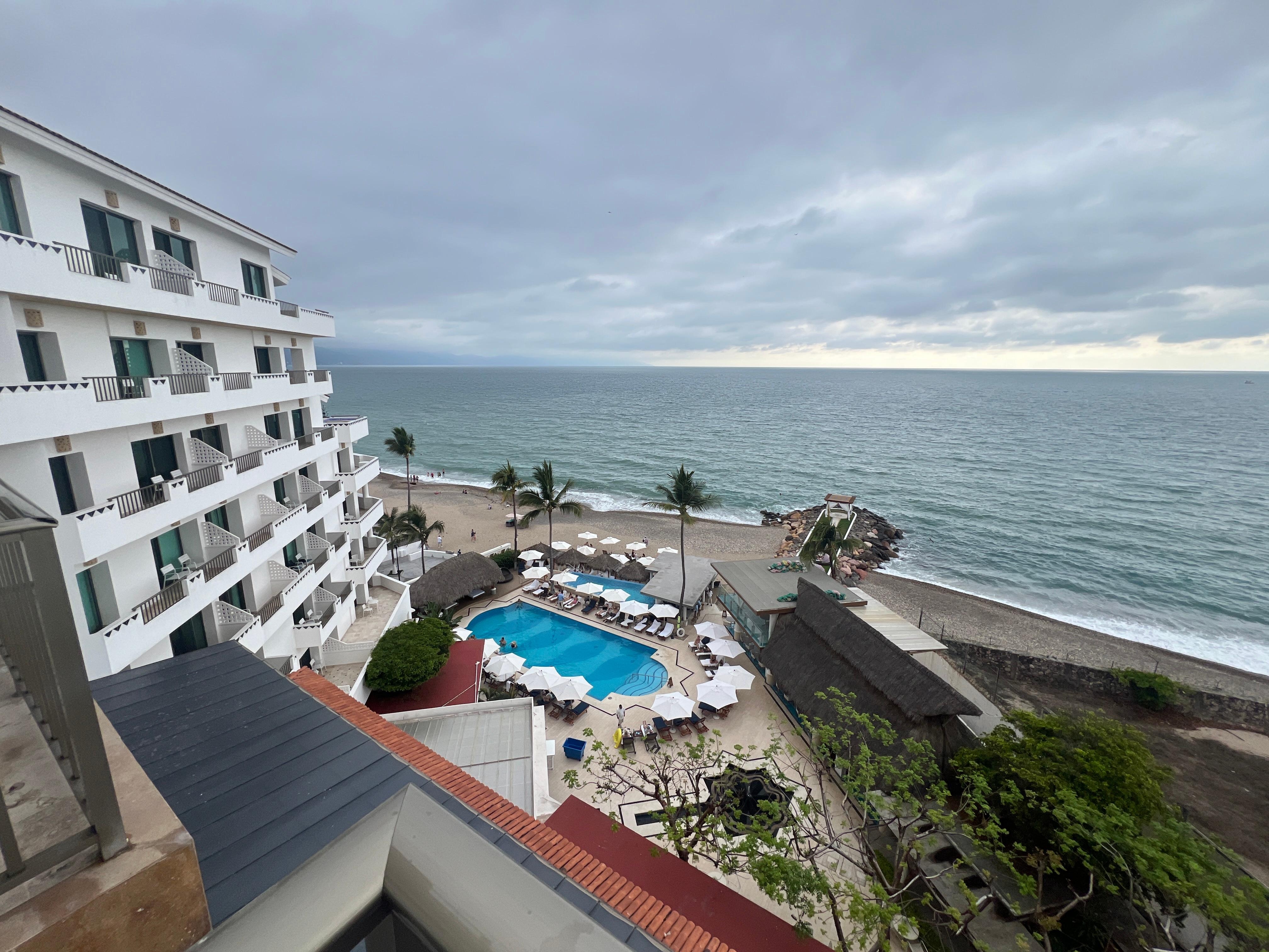 Of view from our room, we were on the seventh floor
