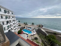 Of view from our room, we were on the seventh floor