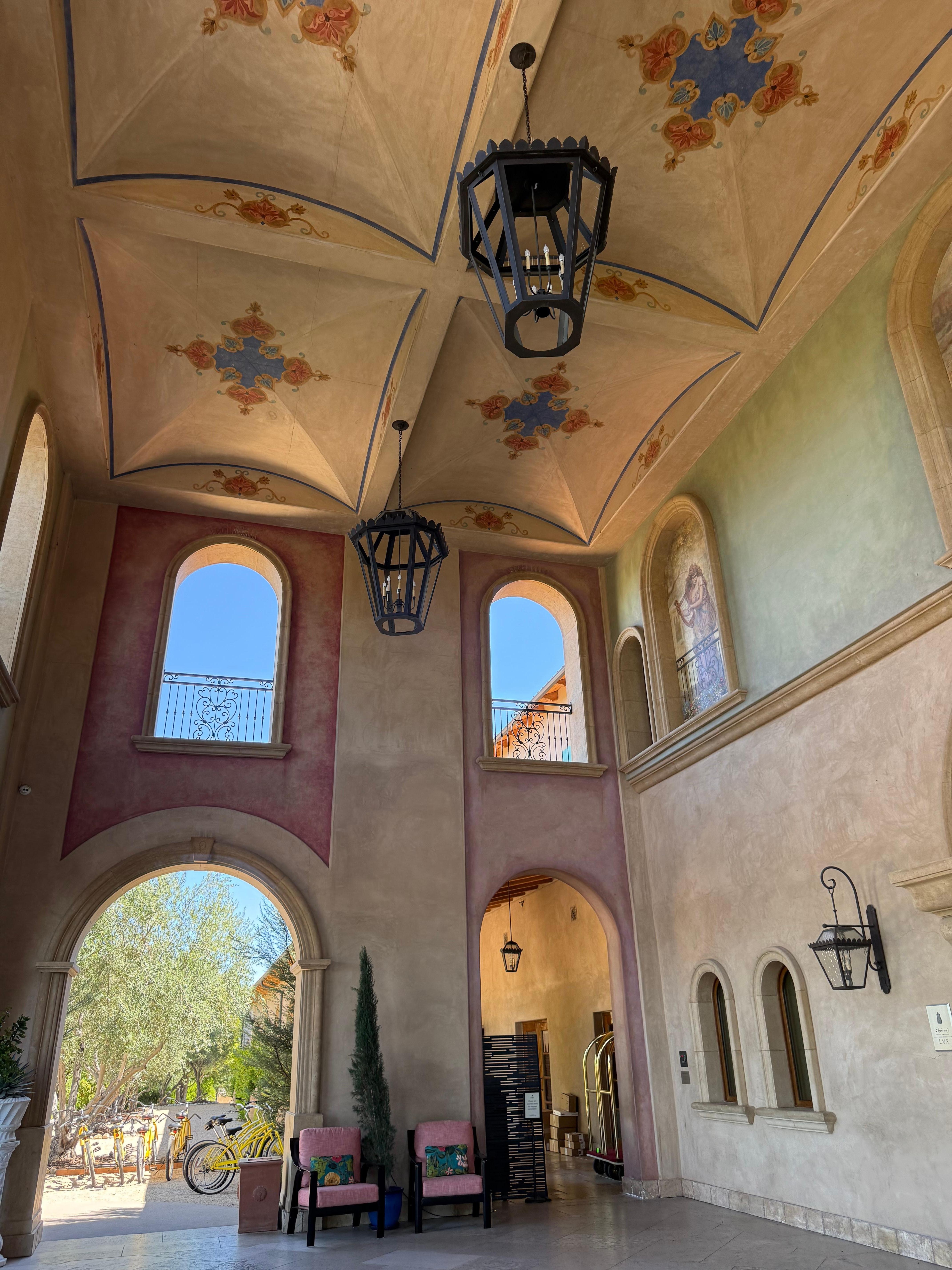 Front foyer