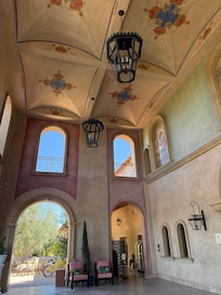 Front foyer
