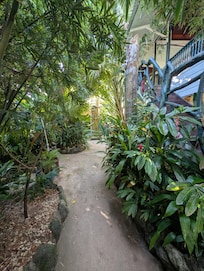 Pathway to the multiple Rooms