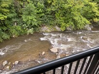View from balcony