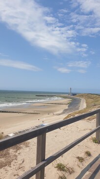 Aussicht von den Dünen