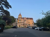 Exterior and carpark