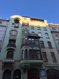 Building facade