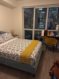 One of 2 bedrooms