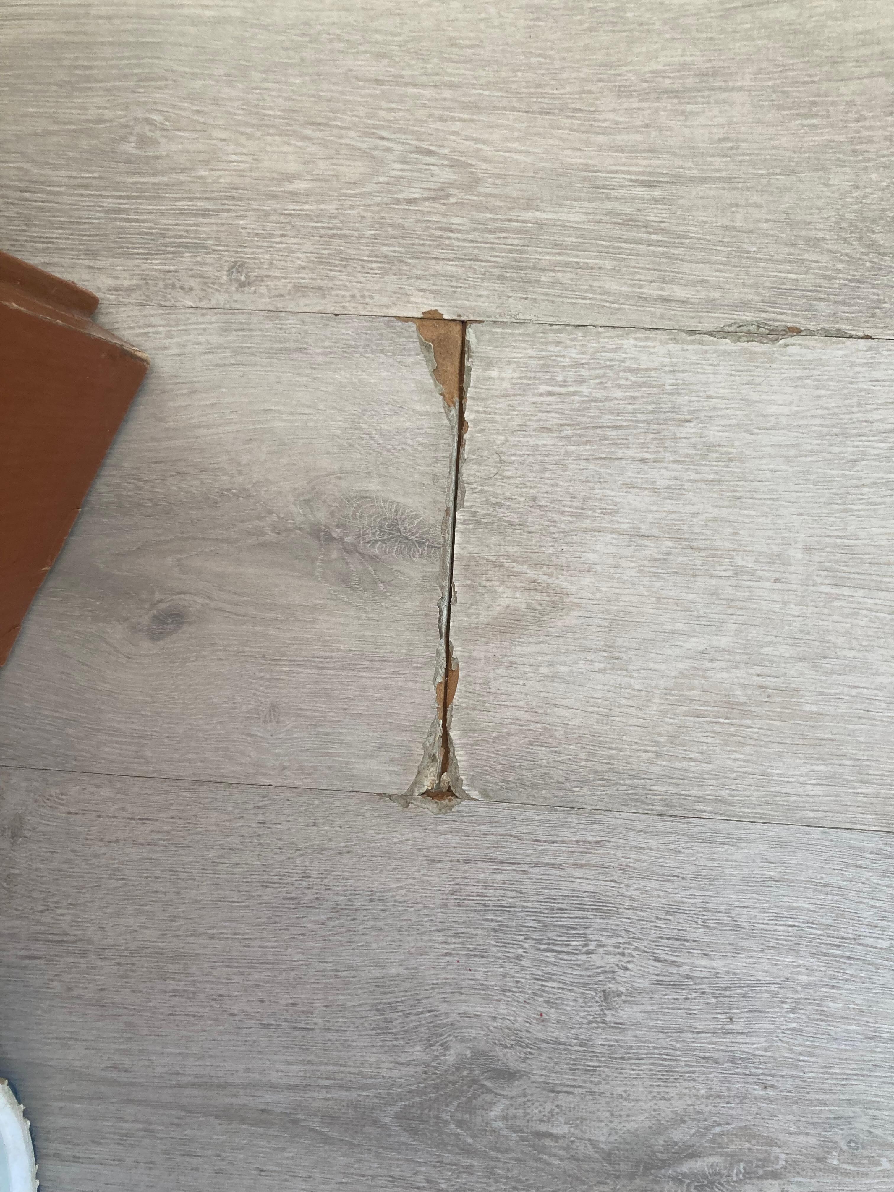 Laminat ersetzen, schlecht Qualität 