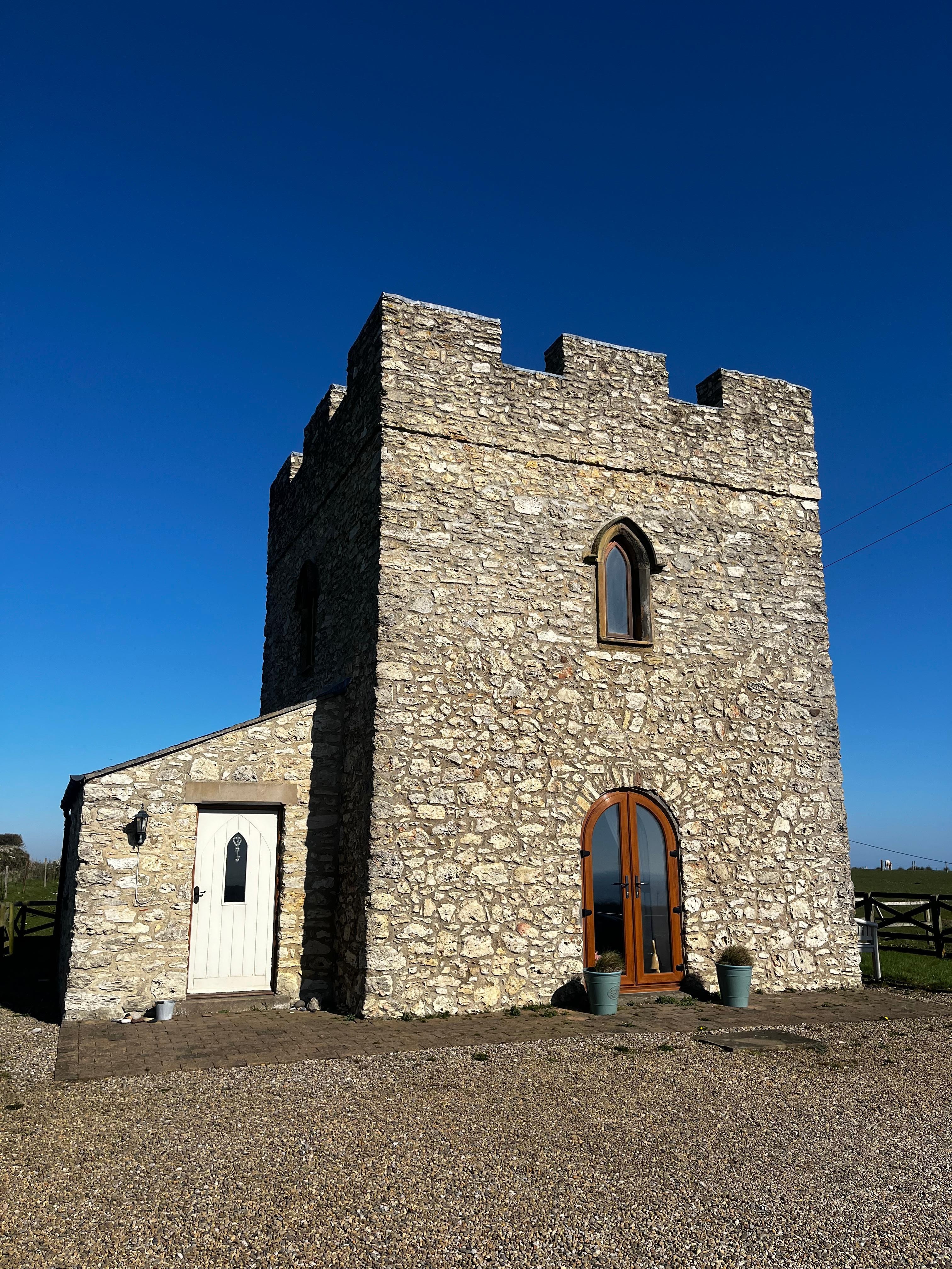Exterior view of the property