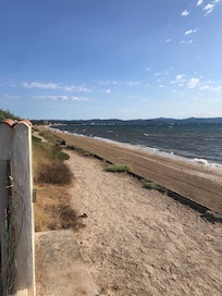 AccĂšs direct Ă la plage