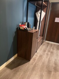 Kitchenette with storage