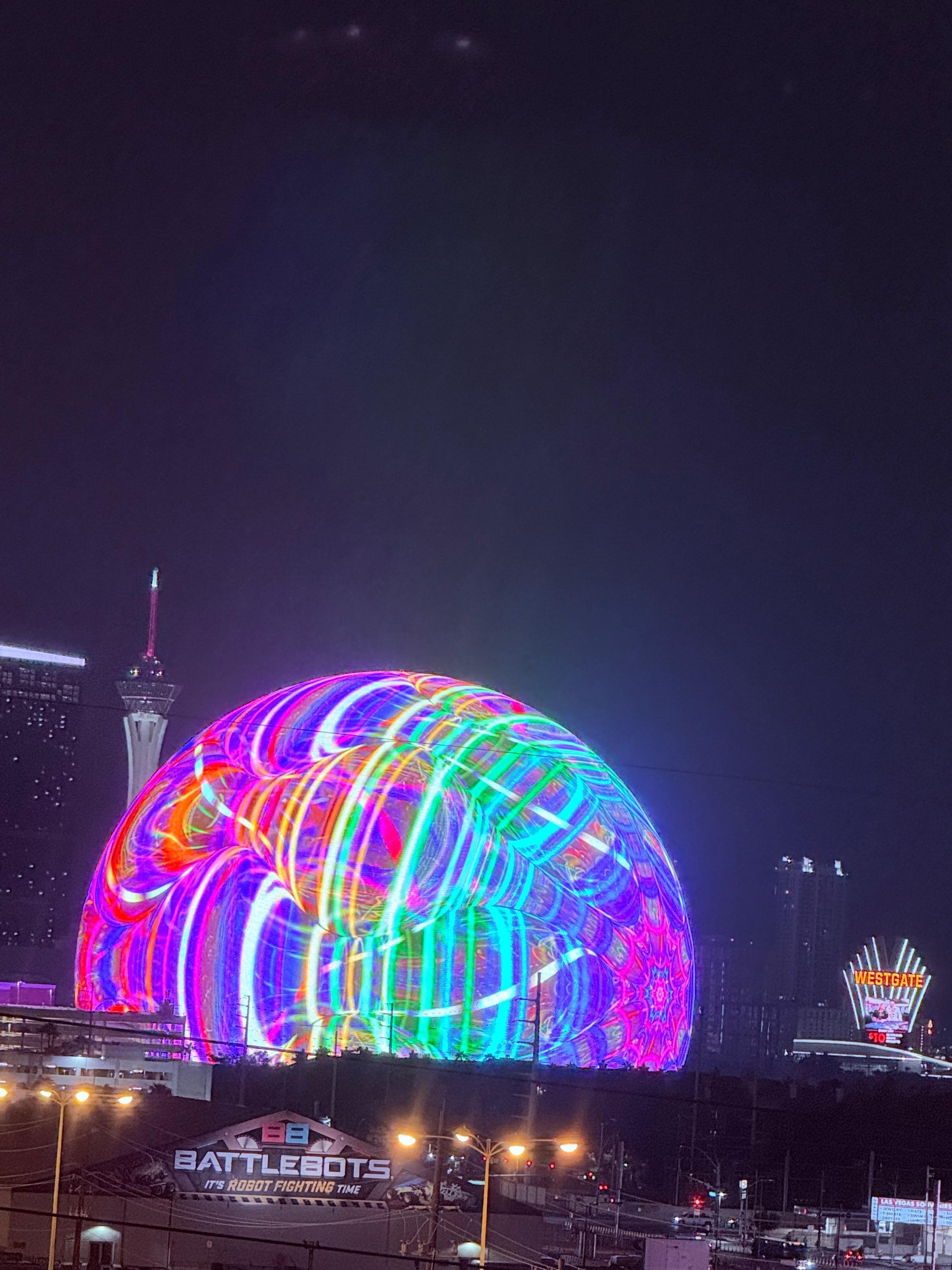 View from the balcony 