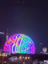 View from the balcony