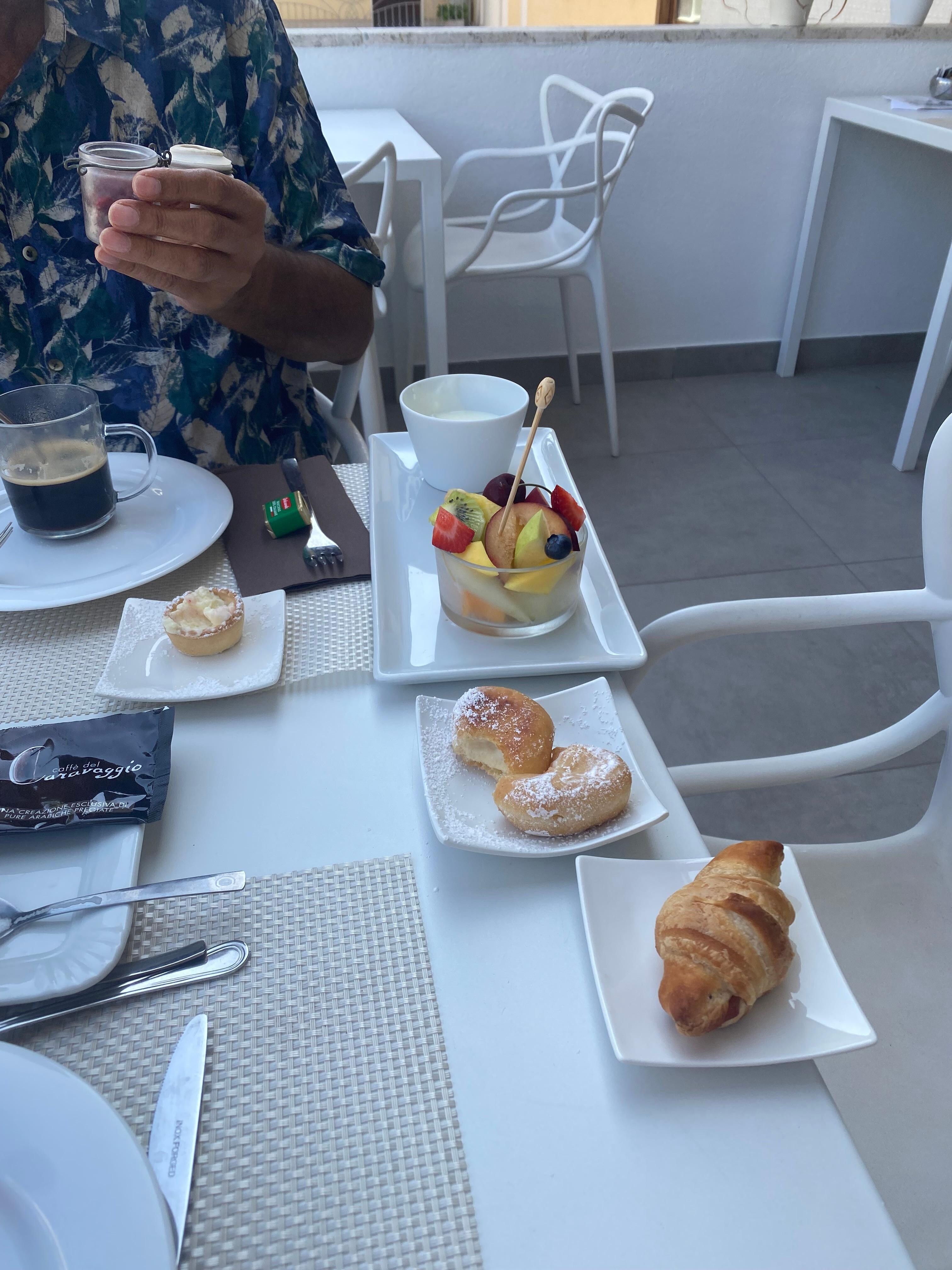Cafe da manhã espetacular