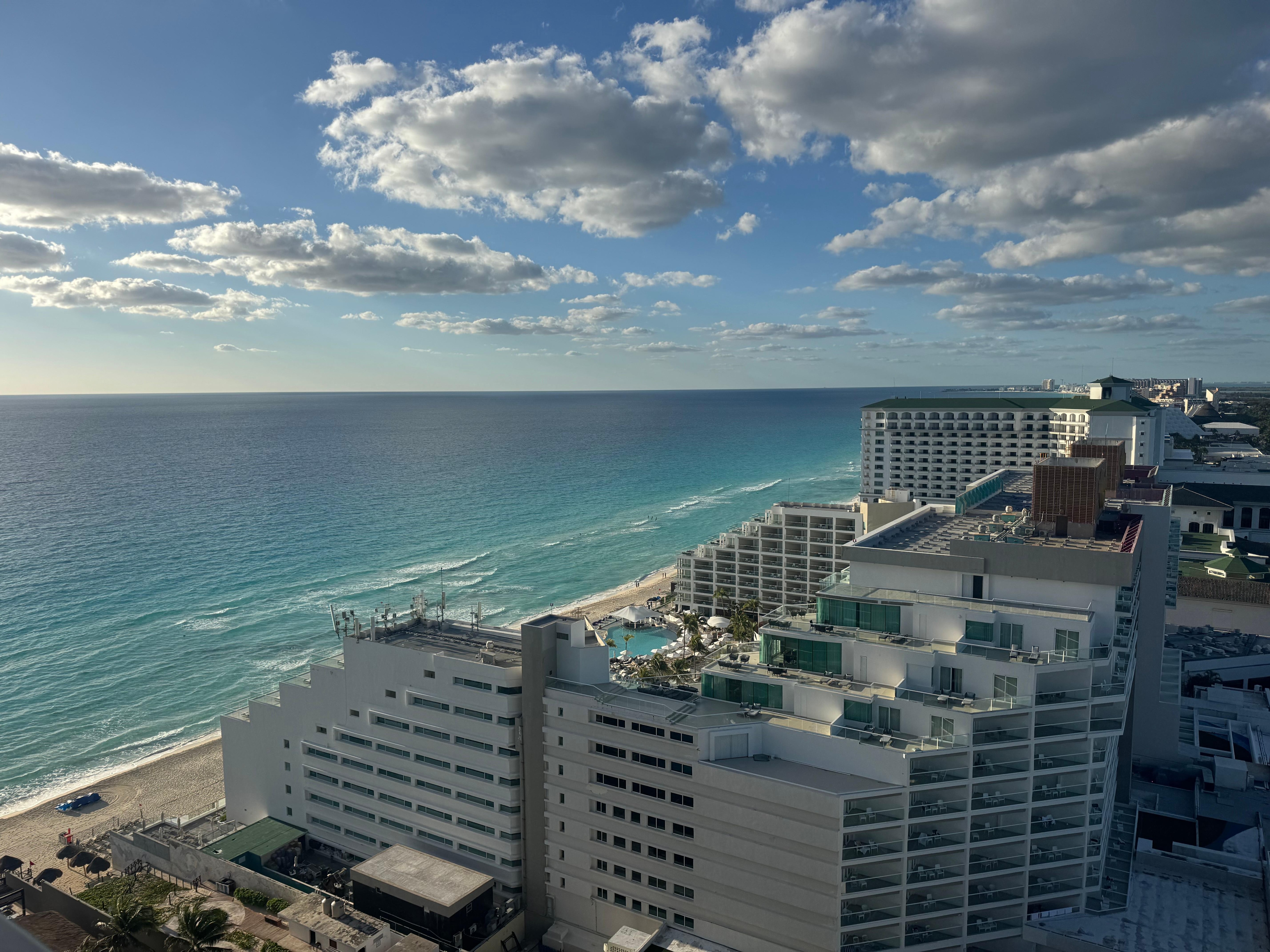 View from our king room on the 23rd floor!