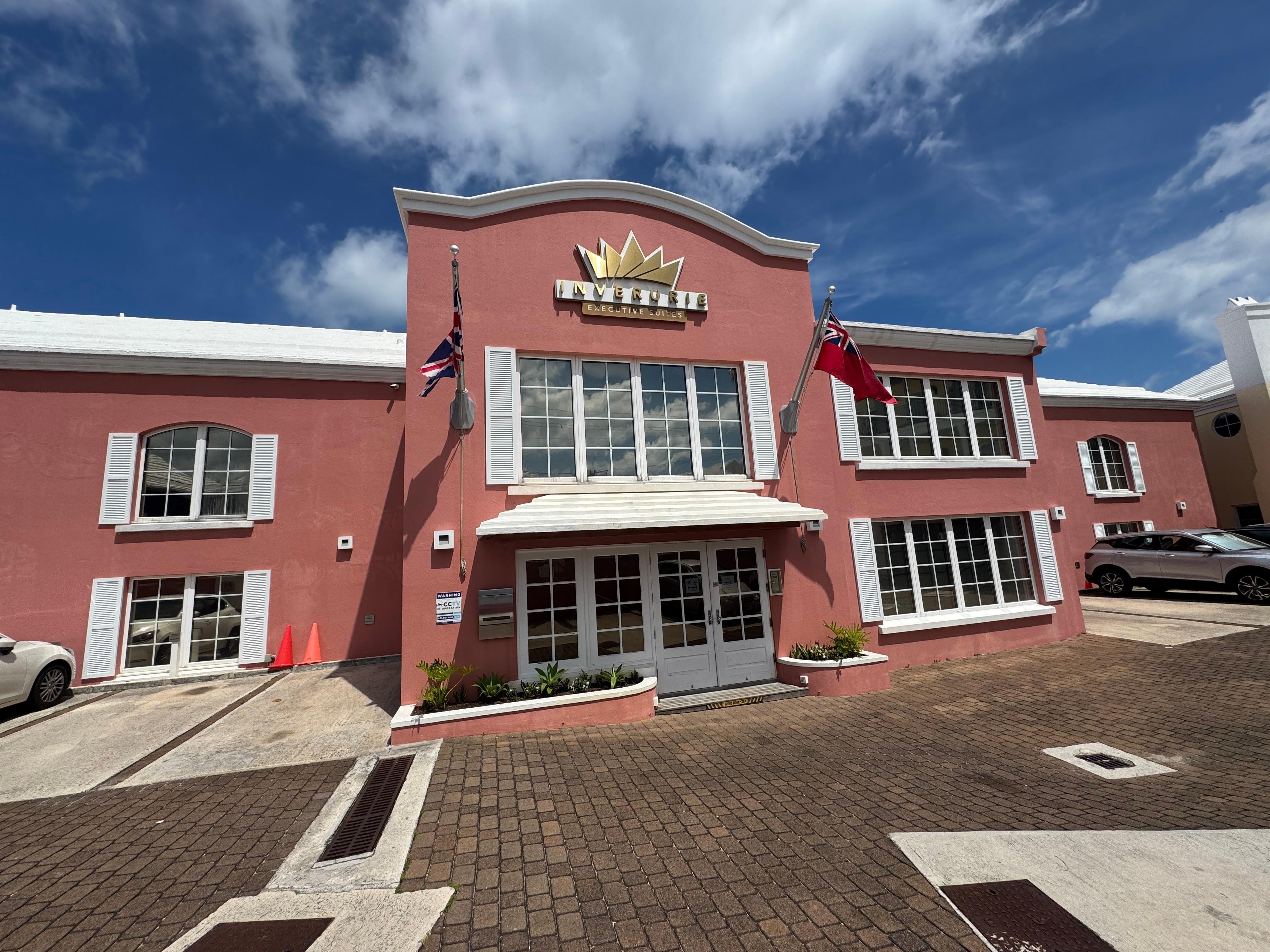 Front of hotel 