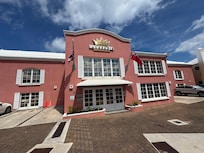 Front of hotel