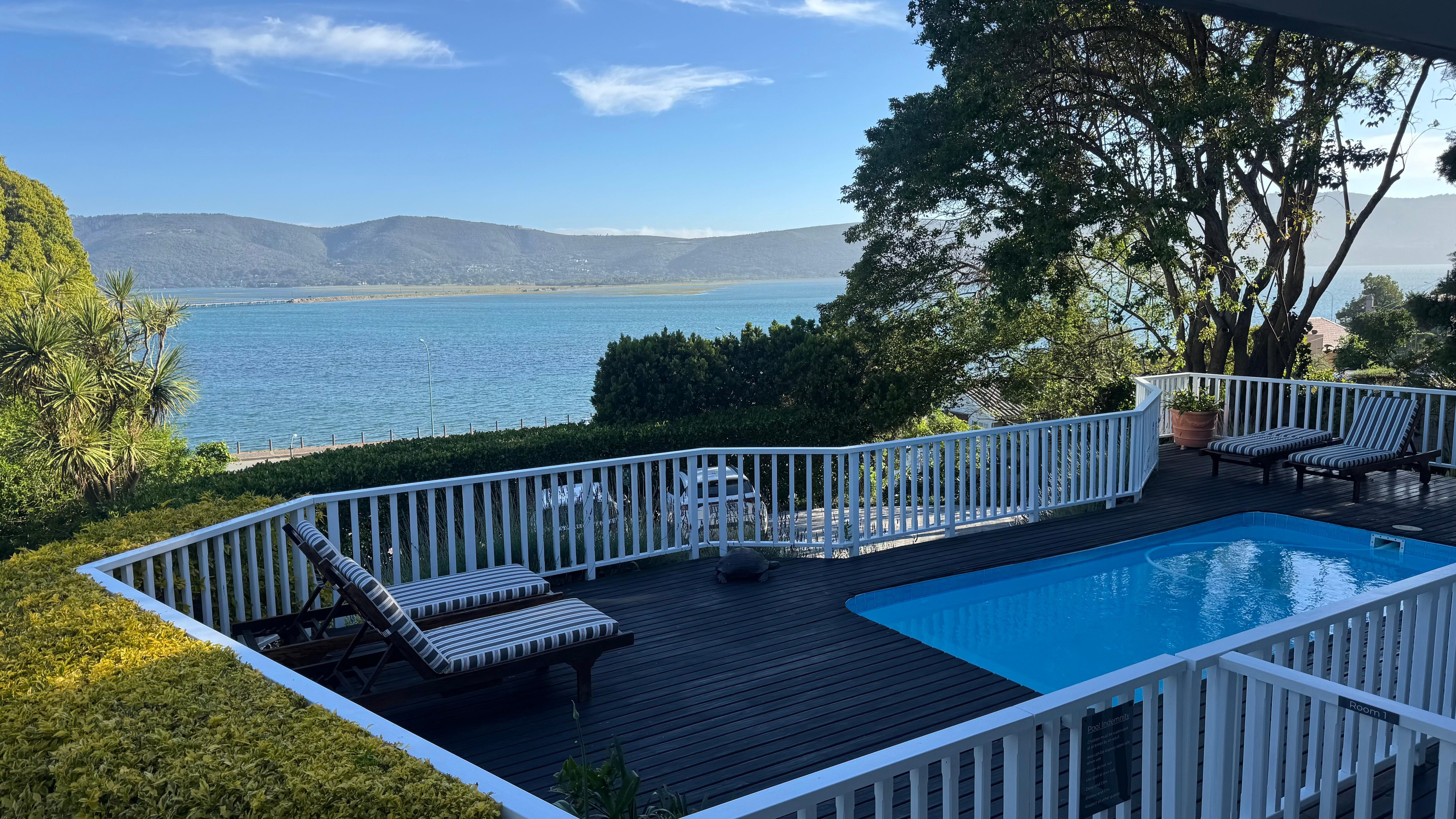 Blick aus dem Zimmer 