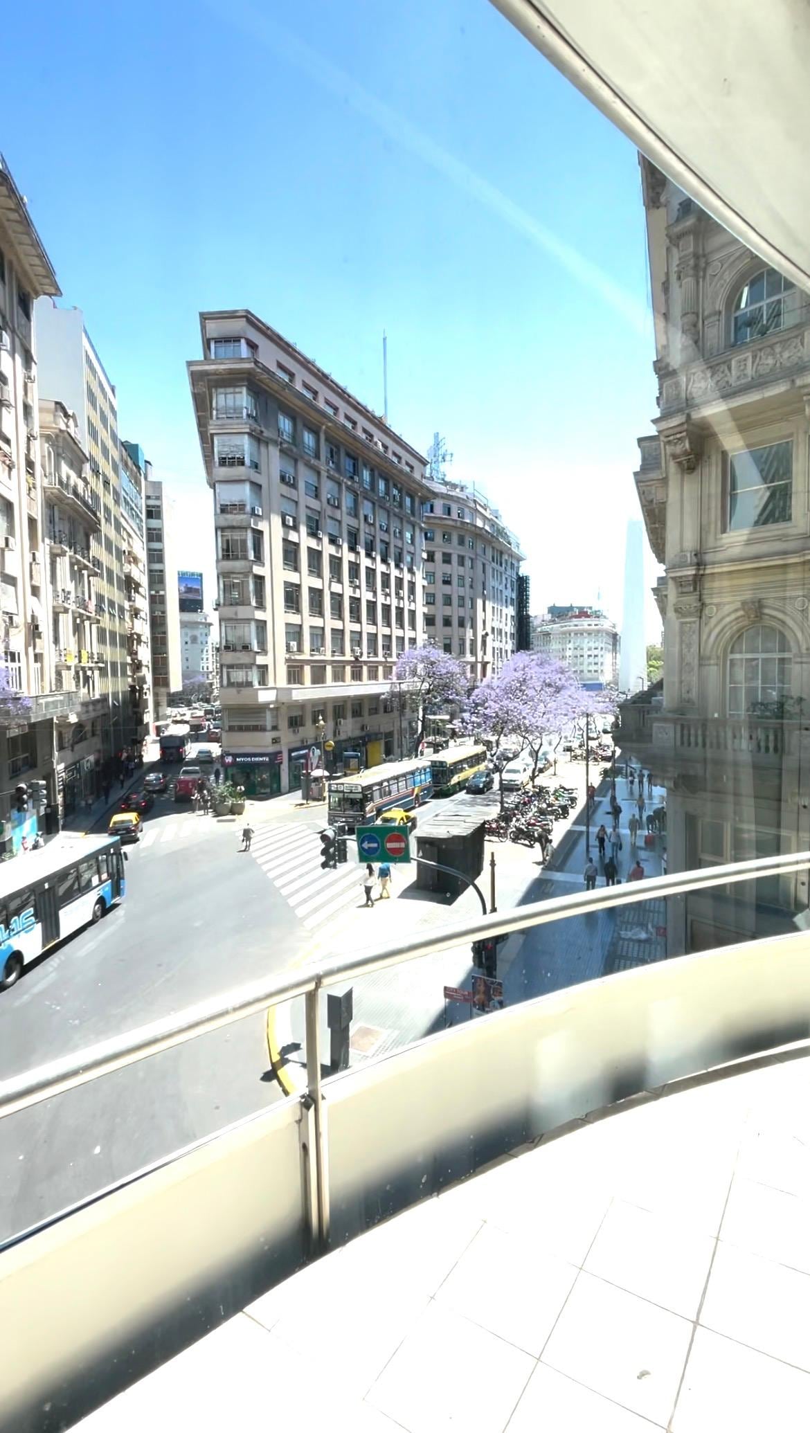 Foto de la vista desde la ventana de la habitación 