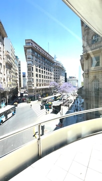 Foto de la vista desde la ventana de la habitación