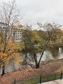 View from our balcony