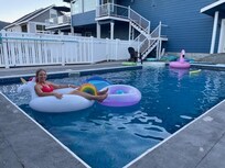 Wonderful pool! Clean and refreshing