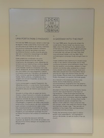 History of site of Locke de Santa Joana