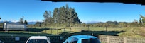 The view from the Lodge