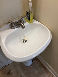 Bathroom sink