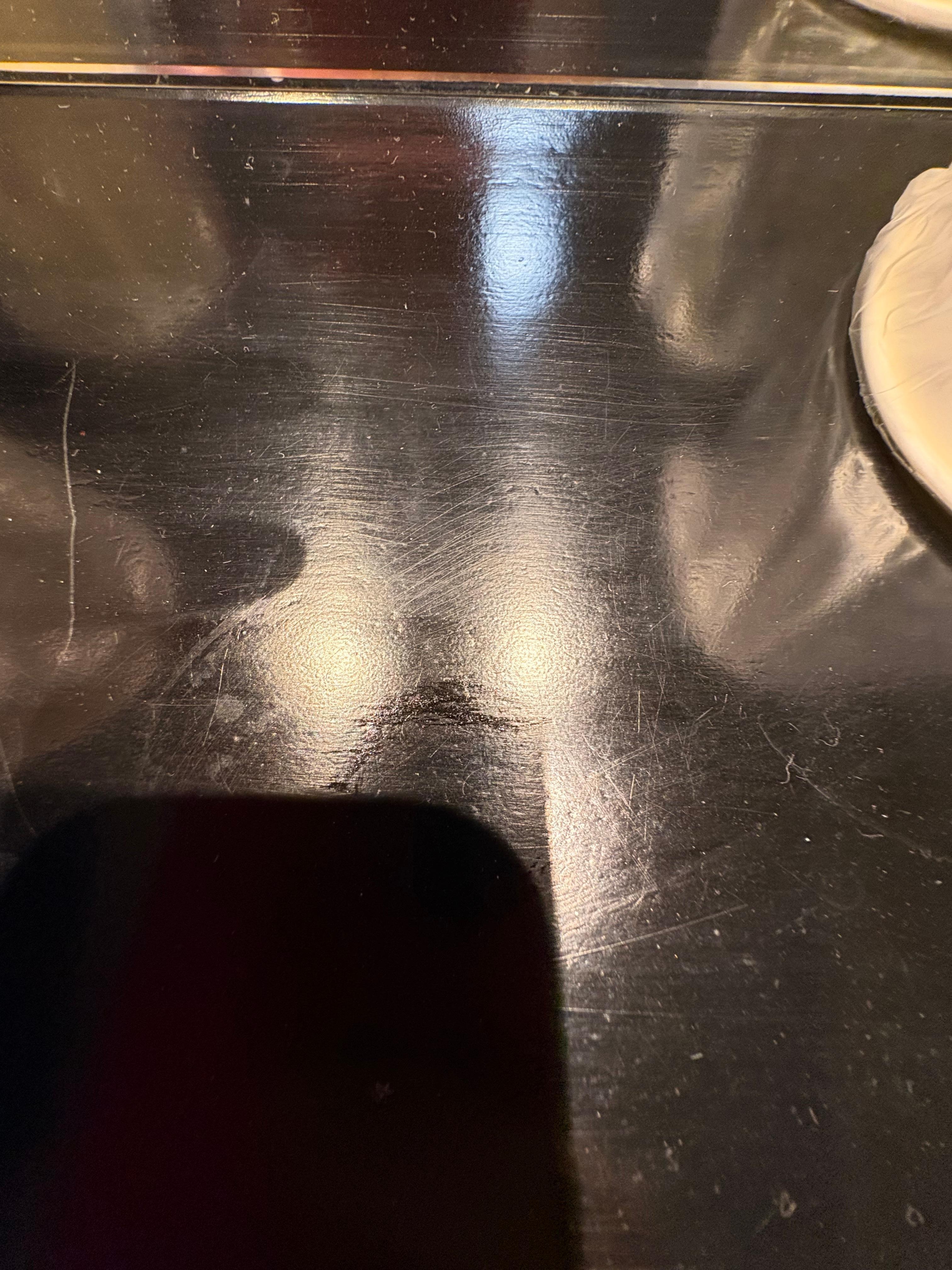 Dessus de lavabo non lavé