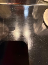 Dessus de lavabo non lavé