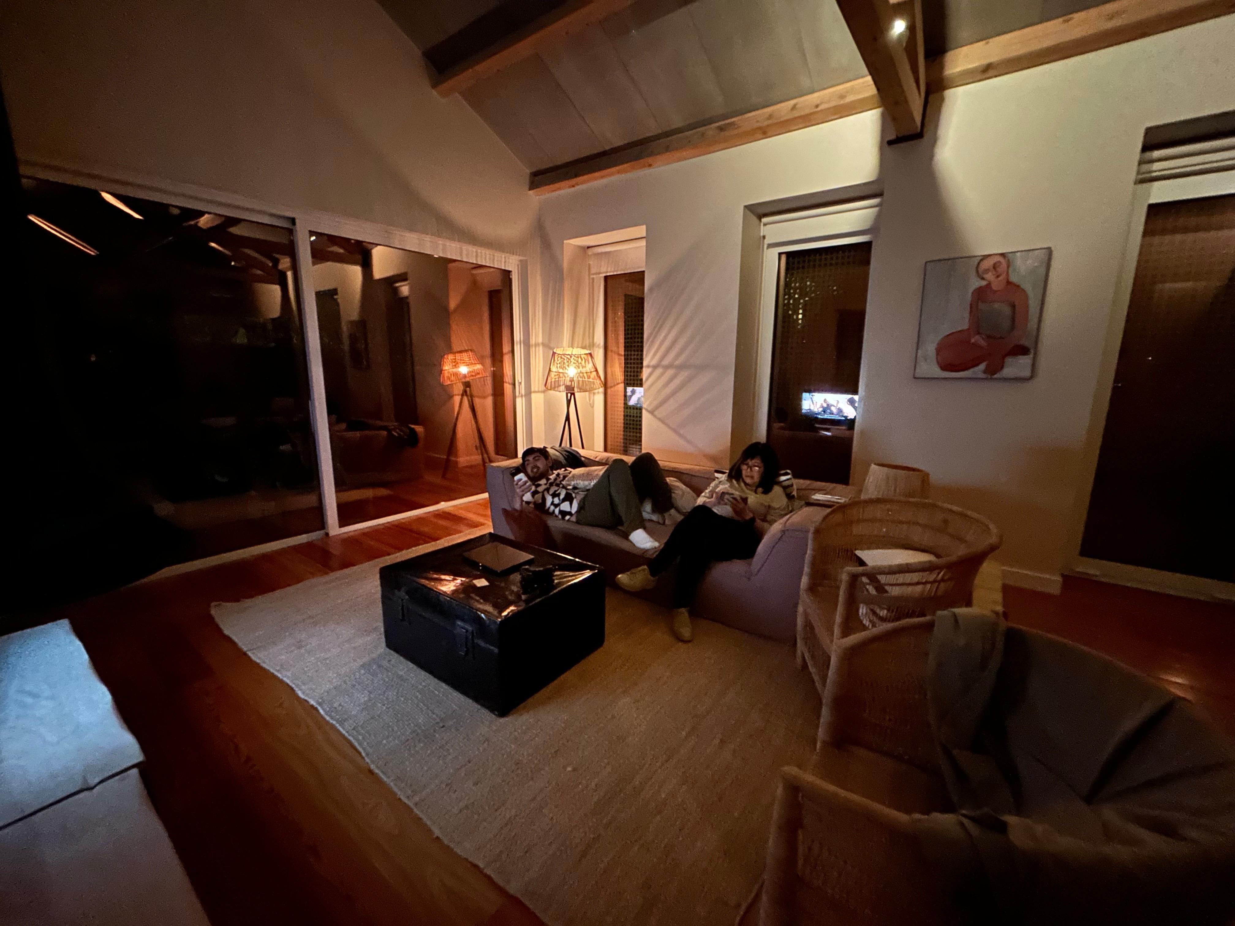 Villa livingroom