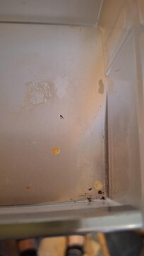 Ein Teil vom Kühlschrank