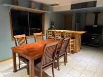Separate dining room