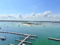 Initial view from the balcony