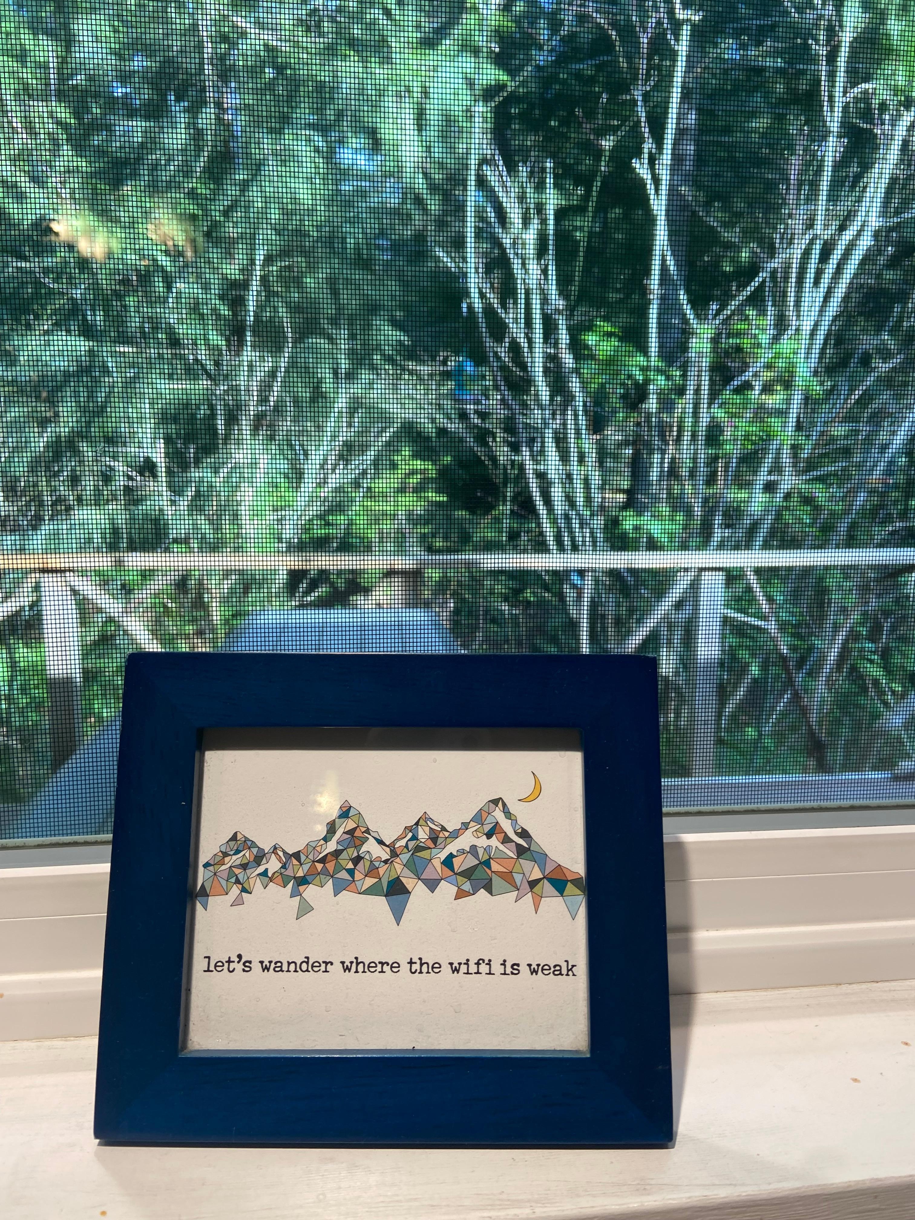 However, The Wi-Fi connection was great. 